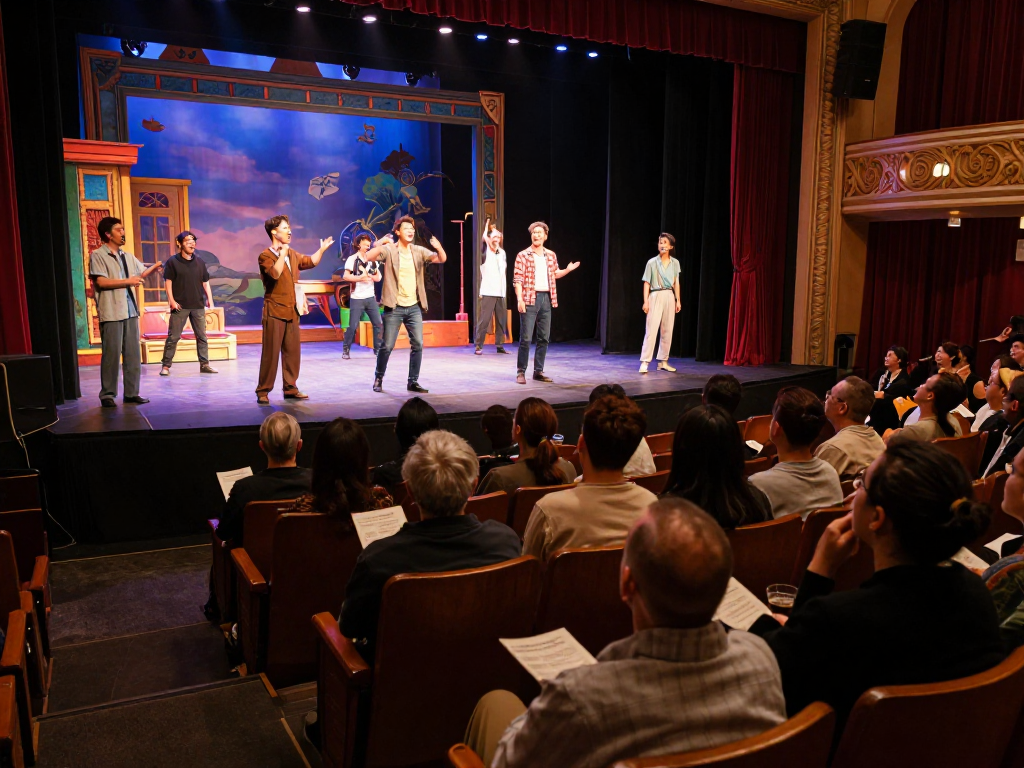 Experience the vibrant atmosphere of rokok88 theatre reviews with live performances and audience engagement.
