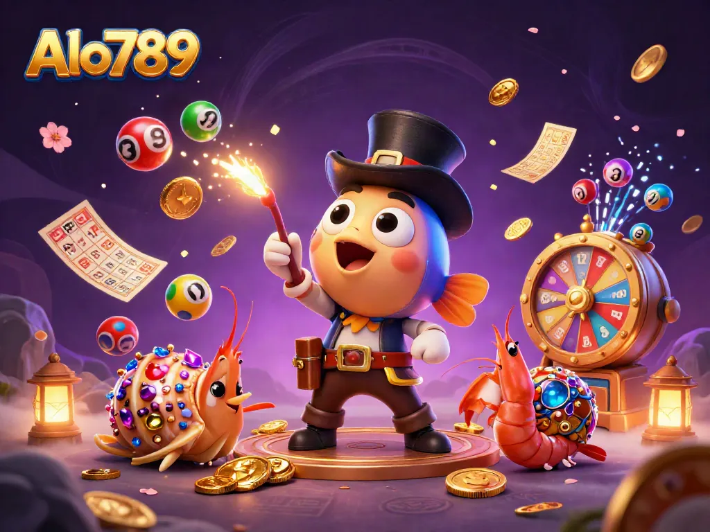 Alo789 entices players with vibrant casino games featuring stunning characters and dynamic elements.