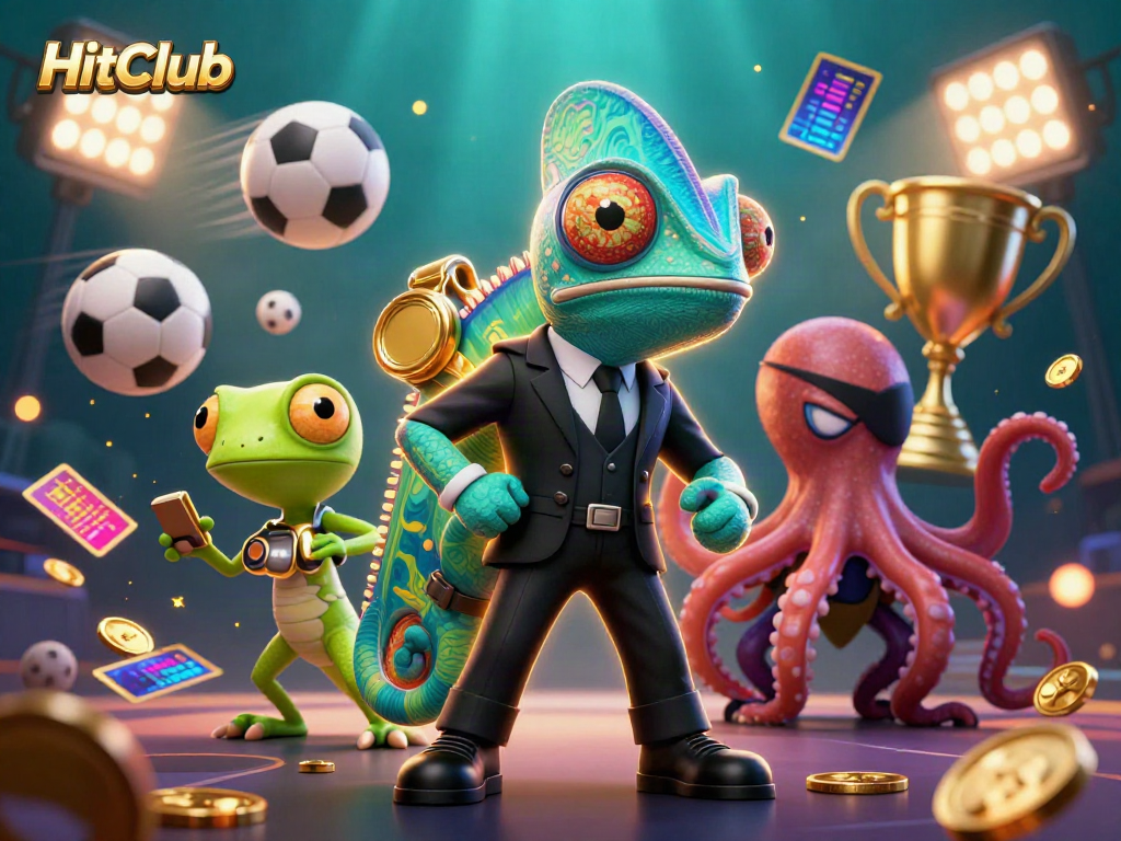 Experience thrilling gambling action with HitClub's dynamic agents and vibrant game elements.