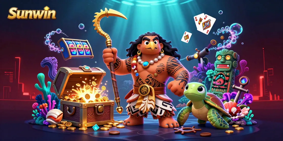 Experience thrilling gaming at Sunwin with vibrant visuals and exciting underwater treasures.