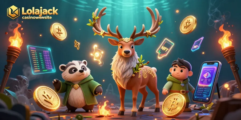 Engage with the vibrant Lolajack casinowebsite to explore unique gaming experiences and crypto features.