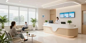 "Hair transplant Istanbul: Compassionate patient care in a modern health clinic with expert staff."
